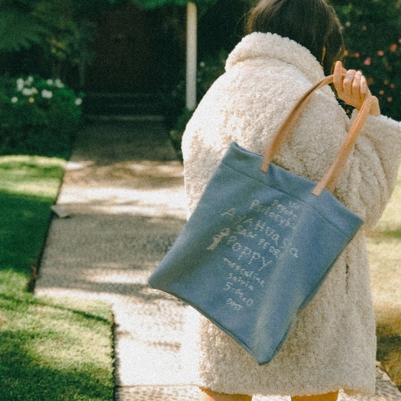 NWOT Stoned Immaculate X Jenean Jenean embroidered journey tote bag - Picture 12 of 14